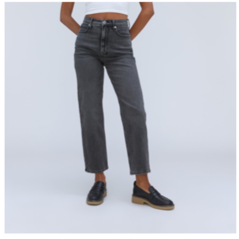 Everlane The Way-High jean size 28 with 29.5 inch inseam